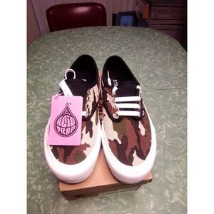 Straye Acid Drop Vinice Cameo Unisex Skate Shoes Sneakers Mens 8 Women's 9.5